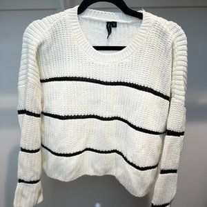 Moon & Madison Striped Swaeater